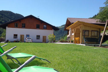 Farm Koflerhof in the Doloimites