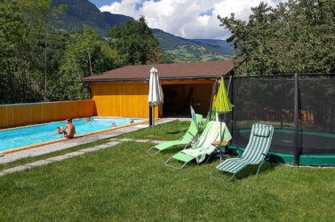 Maso Koflerhof con Swimming Pool in Alto Adige