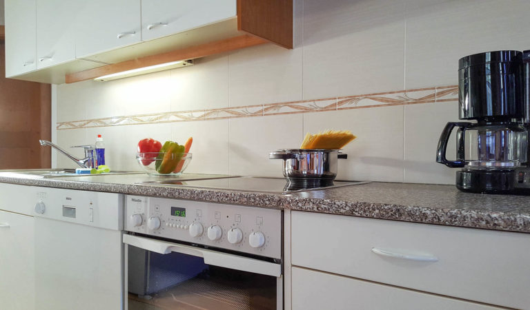 Camera da letto dell'appartamento Est