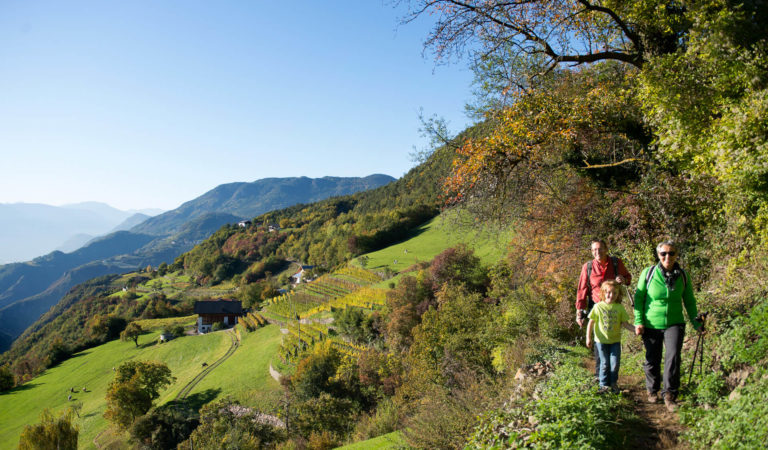 Herbstwanderungen in Südtirol