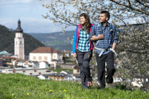 Hiking in Castelrotto/Kastelruth
