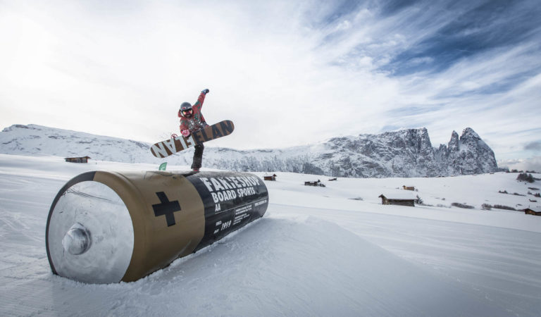 Snowpark King Laurin auf der Seiser Alm