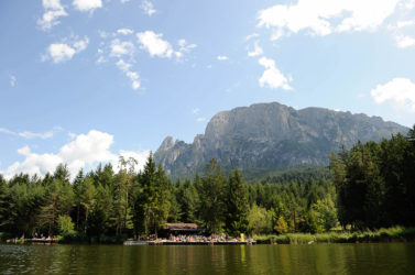 Laghetto di Fiè /Völser Weiher Lake
