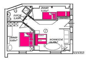 Ferienwohnung Ost