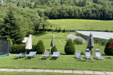 Sunbathing area