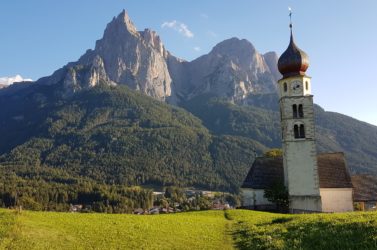 Church in Castelrotto 