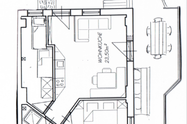 Sketch of apartment