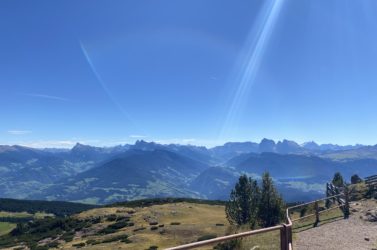 Ausblick Rittner Horn