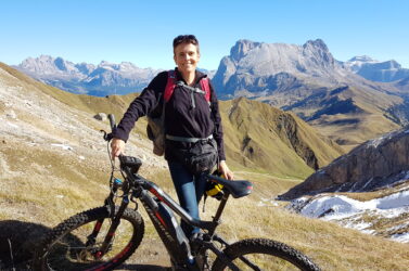 E-Bike-Tour in den Bergen Südtirols