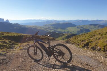 E-Bike-Tour in den Bergen Südtirols