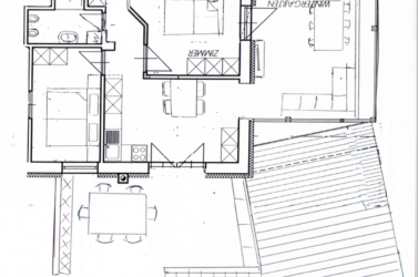 Sketch of the apartment