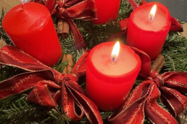 Gemütliche Stimmung