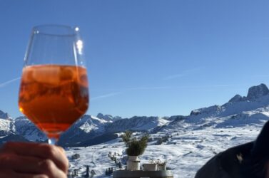 Aperitivo on the Seiser Alm