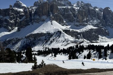 Val Gardena ski resort