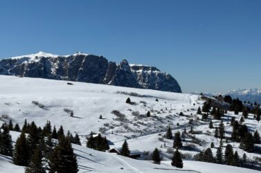 Skitag mit der Familie auf der Seiser Alm